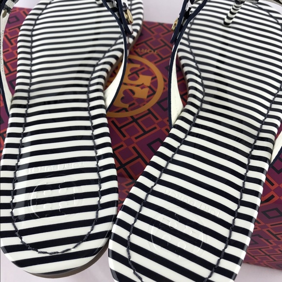 NWT Tory Burch Miller Sandal Patent Leather 7.5/8 - Picture 2 of 8